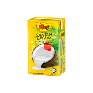 Image of SANTAN/Coconut MILK M&S 500ml X12pk/ctn (Sold per Carton) from Supplybunny.com