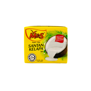 Image of SANTAN/Coconut MILK M&S 200ml X24pk/ctn (Sold per Carton) from Supplybunny.com