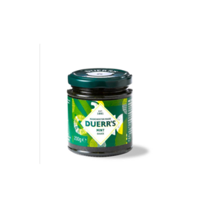 Image of MINT SAUCE Duerr's200g x6btl/ctn (Sold per Carton) from Supplybunny.com