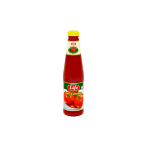 Image of TOMATO SAUCE Life 320ml ×24btl/ctn (Sold per Carton) from Supplybunny.com