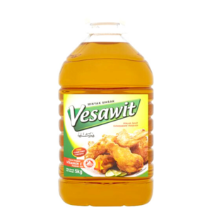 Image of Vesawit Cooking Oil 5kg/bottle (4 bottles per carton) from Supplybunny.com