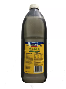 Image of Cottee's Maple Syrup 3L (sold per bottle) from Supplybunny.com