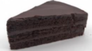 Image of Chocolate Moist Slice Cake (Sold per Slice) from Supplybunny.com