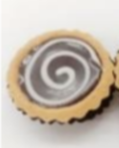 Image of Mini Chocolate Mint Tart (25pcs per box) from Supplybunny.com