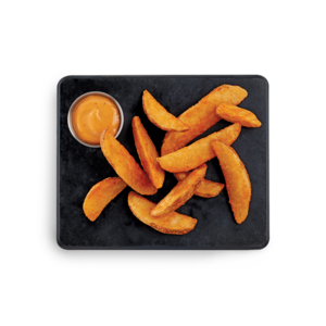 Image of McCain Redstone Canyon Skin-On Regular 8-cut Wedges 5lbs (Sold per carton) from Supplybunny.com