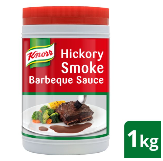 Knorr Hickory BBQ Smoke Sauce 1KG (Sold per tub) — HORECA Suppliers