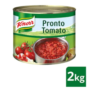 Image of Knorr Pronto Sauce Tomato 2kg (sold per tin) from Supplybunny.com