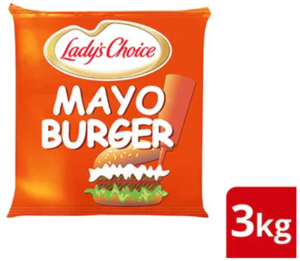 Image of Ladys Choice Mayo Burger 3kg/pack (sold per pack) from Supplybunny.com