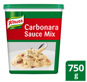 Image of Knorr Carbonara Mix Sauce 750g/tub (sold per tub) from Supplybunny.com