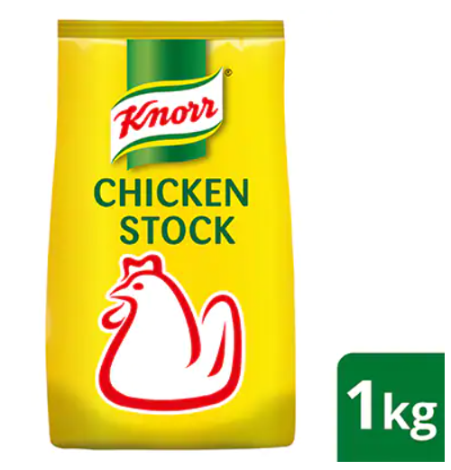 Knorr Chicken Stock 1KG (Sold per tub) — HORECA Suppliers Supplybunny