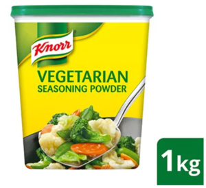 Image of Knorr Vegetarian Seasoning 1kg/tub (sold per tub) from Supplybunny.com