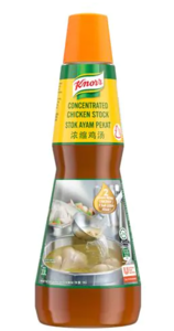 Image of Knorr Chicken Concentrated Bouillion 1kg/bottle (sold per bottle) from Supplybunny.com
