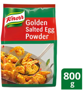 Image of Knorr Golden Salted Egg Powder 800g/pack (sold per pack) from Supplybunny.com