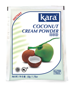 Image of Kara Powder Coconut Cream (12's x 50g) (sold per box) from Supplybunny.com