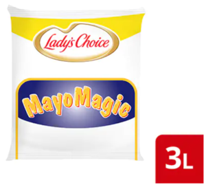 Image of Ladys Choice Mayo Magic 3L/pack (sold per pack) from Supplybunny.com