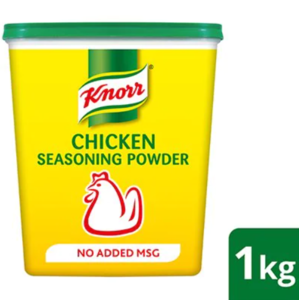 Image of Knorr Chicken Seasoning No Added MSG 1kg/tub (sold per tub) from Supplybunny.com