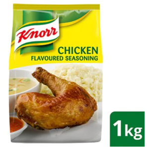 Image of Knorr Chicken Flavour Seasoning 1kg/pack (sold per pack) from Supplybunny.com
