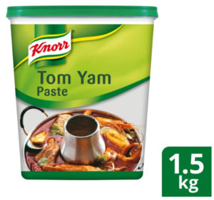 Image of Knorr Tom Yam Paste 1.5kg/tub (sold per tub) from Supplybunny.com