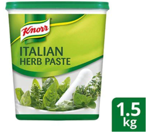 Image of Knorr Italian Herb Paste 1.5kg/tub (sold per tub) from Supplybunny.com