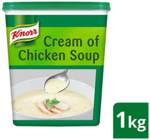 Image of Knorr Cream Of Chicken 1kg/tub (sold per tub) from Supplybunny.com