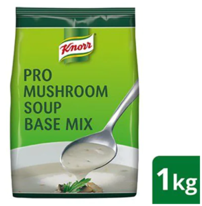 Image of Knorr Pro Mushroom Soup Mix 1kg/pack (sold per pack) from Supplybunny.com