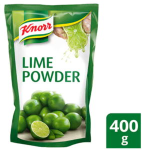 Image of Knorr Lime Powder 400g/pack (sold per pack) from Supplybunny.com