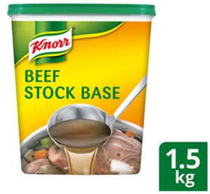Image of Knorr Beef Stock Paste 1.5kg/tub (sold per tub) from Supplybunny.com