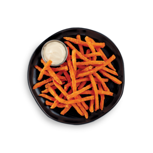 Image of McCain Harvest Splendor Sweet Potato Thin Fries 5/16 XL 2.5lbs x6pkt (Sold per carton) from Supplybunny.com