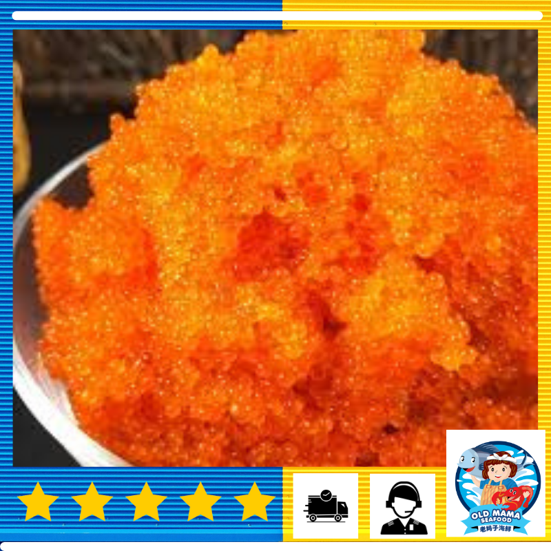 Ebiko Orange Shrimp Roe 500gm/pk (Sold per Pack) — HORECA Suppliers