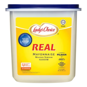 Image of MAYONNAISE REAL Original Lady's Choice 3L from Supplybunny.com
