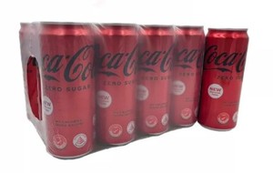 Image of Coca-Cola Zero Sugar 12 x 320ml (sold per carton) from Supplybunny.com