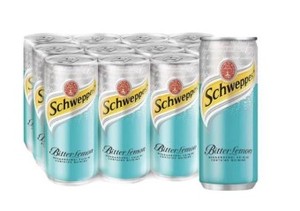 Image of Schweppes Bitter Lemon 12 x 320ml (sold per carton) from Supplybunny.com