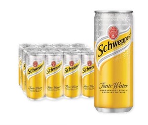 Image of Schweppes Tonic Water 12 x 320ml (sold per carton) from Supplybunny.com
