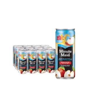 Image of Minute Maid Refresh Apple 12 x 300ml (sold per carton) from Supplybunny.com