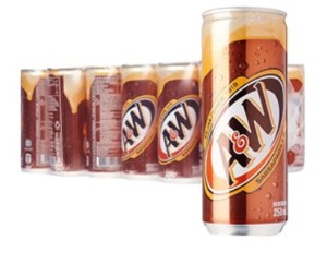 Image of A&W Sarsaparilla 12 x 320ml (sold per carton) from Supplybunny.com