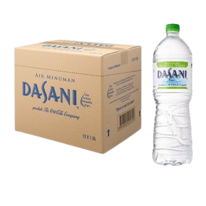 Image of Dasani Mineral Water 12 x 1.5L (sold per carton) from Supplybunny.com