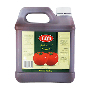 Image of Life Tomato Sauce 4L X 4 (sold per carton) from Supplybunny.com