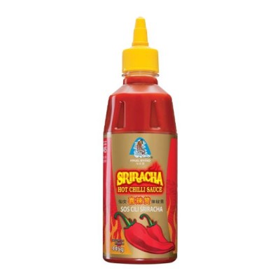 Angel Sriracha Hot Chili 445g/bottle (12 bottles per carton) — HORECA ...