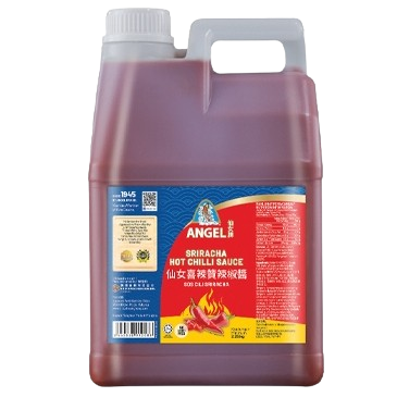 Angel Sriracha Hot Chili 2.25L/bottle (sold per bottle) — HORECA ...