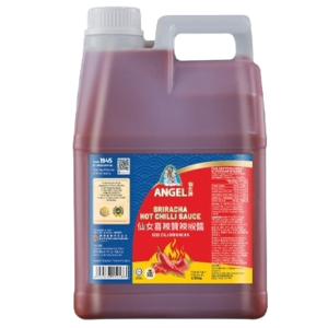 Image of Angel Sriracha Hot Chili 2.25L/bottle (sold per bottle) from Supplybunny.com