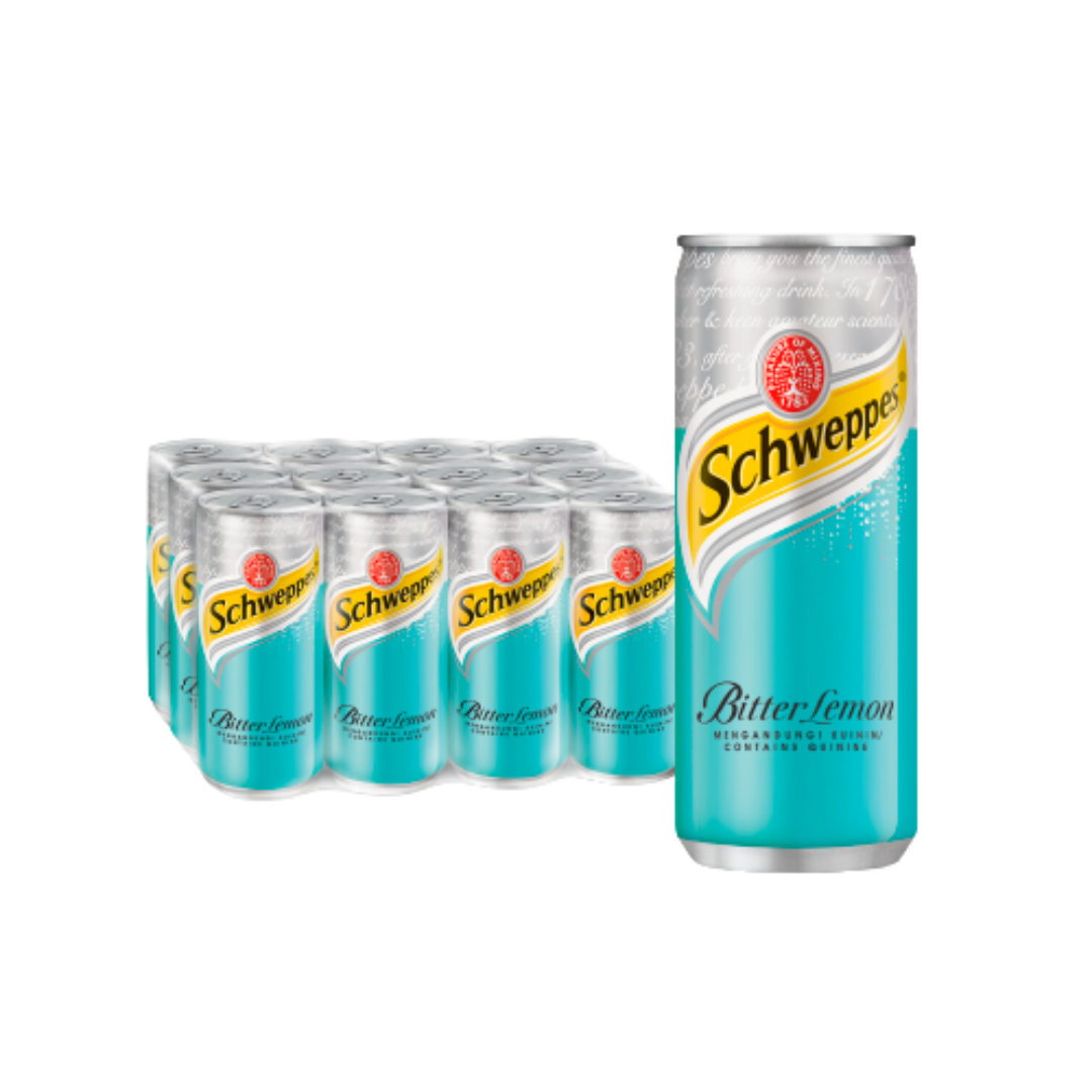 Schweppes Lemonade 12 x 320ml (sold per carton) — HORECA Suppliers