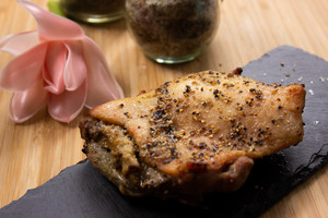 Image of Smoked Duck Leg (Black Pepper) (50pkt) (sold per carton) B2B from Supplybunny.com