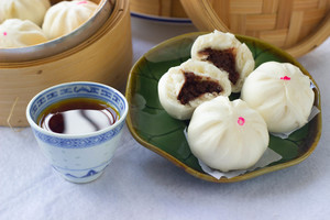Image of Mini Pau (Red Bean) (20pkt x 12pcs) (sold per box) B2B from Supplybunny.com