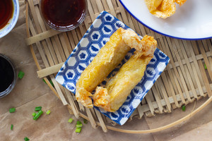 Image of Beancurd Prawn Roll (30pkt x 20pcs) (sold per carton) B2B from Supplybunny.com