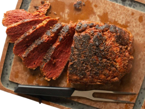 Image of Vegetarian Red Roasted Meat (12pkt x 1kg) (sold per carton) B2B from Supplybunny.com