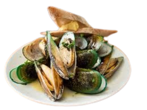 Image of NZ Green Lip Mussels (12pkt x 800g) (sold per carton) B2B from Supplybunny.com