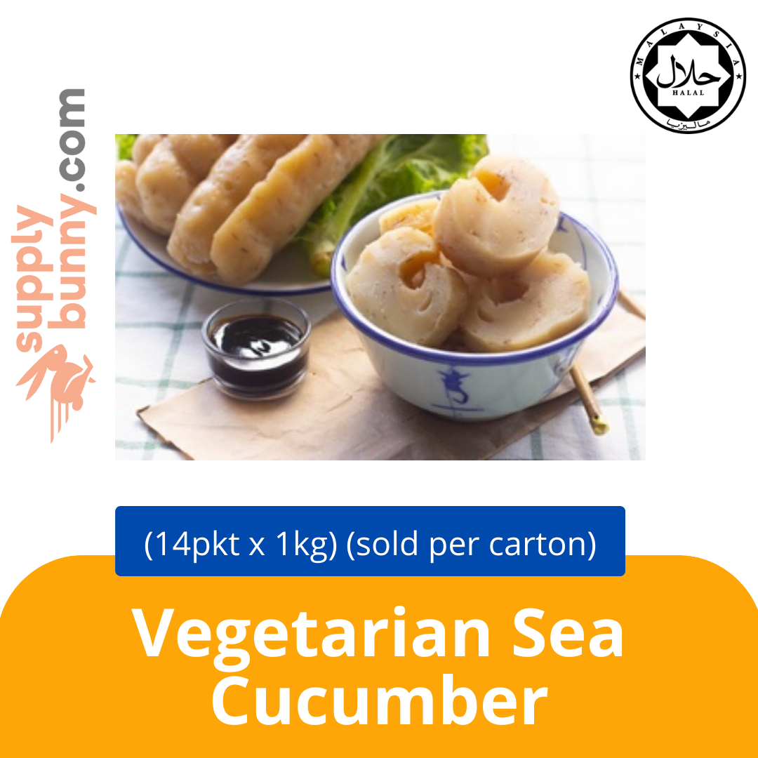 Vegetarian Sea Cucumber (14pkt x 1kg) (sold per carton) B2B — HORECA