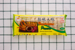 Image of Vegetarian Prawn Roll (30pkt x 10pcs) (sold per carton) B2B from Supplybunny.com