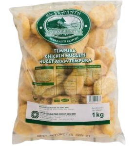 Image of Al-Brakath Tempura Chicken Nuggets (17pkt x 1kg) (sold per carton) B2B from Supplybunny.com