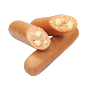 Image of Chicken Cheese Sausage (10pkt x 1kg) (sold per carton) B2B from Supplybunny.com